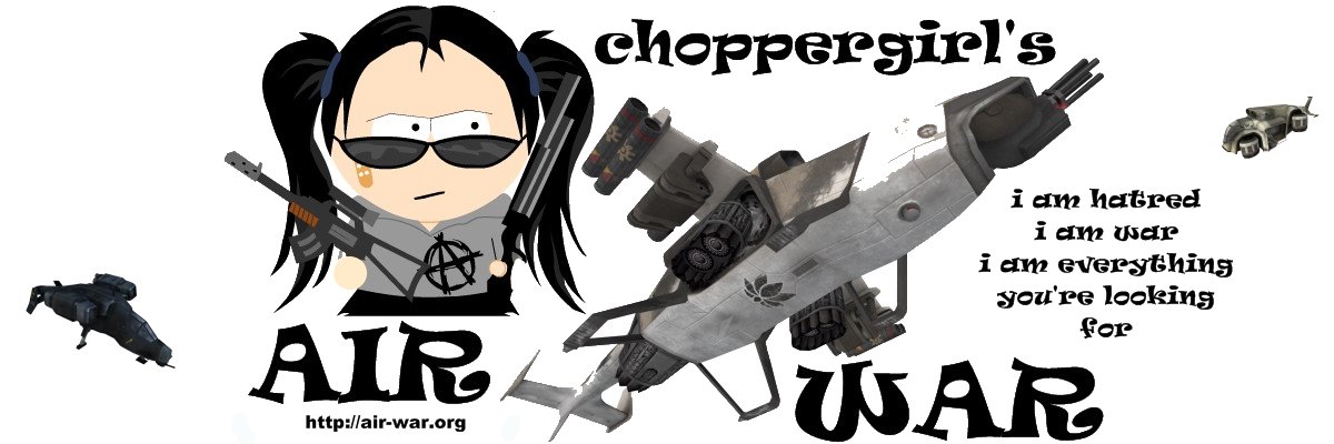 CHOPPERGIRL'S AIRWAR
